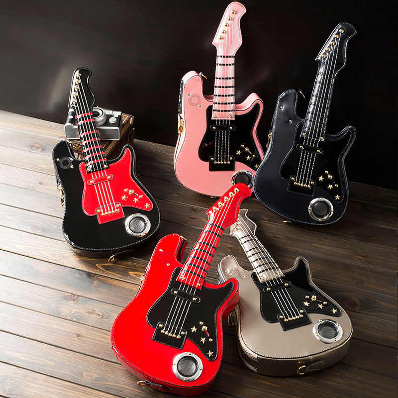 Bluetooth Guitar high quality Handbag